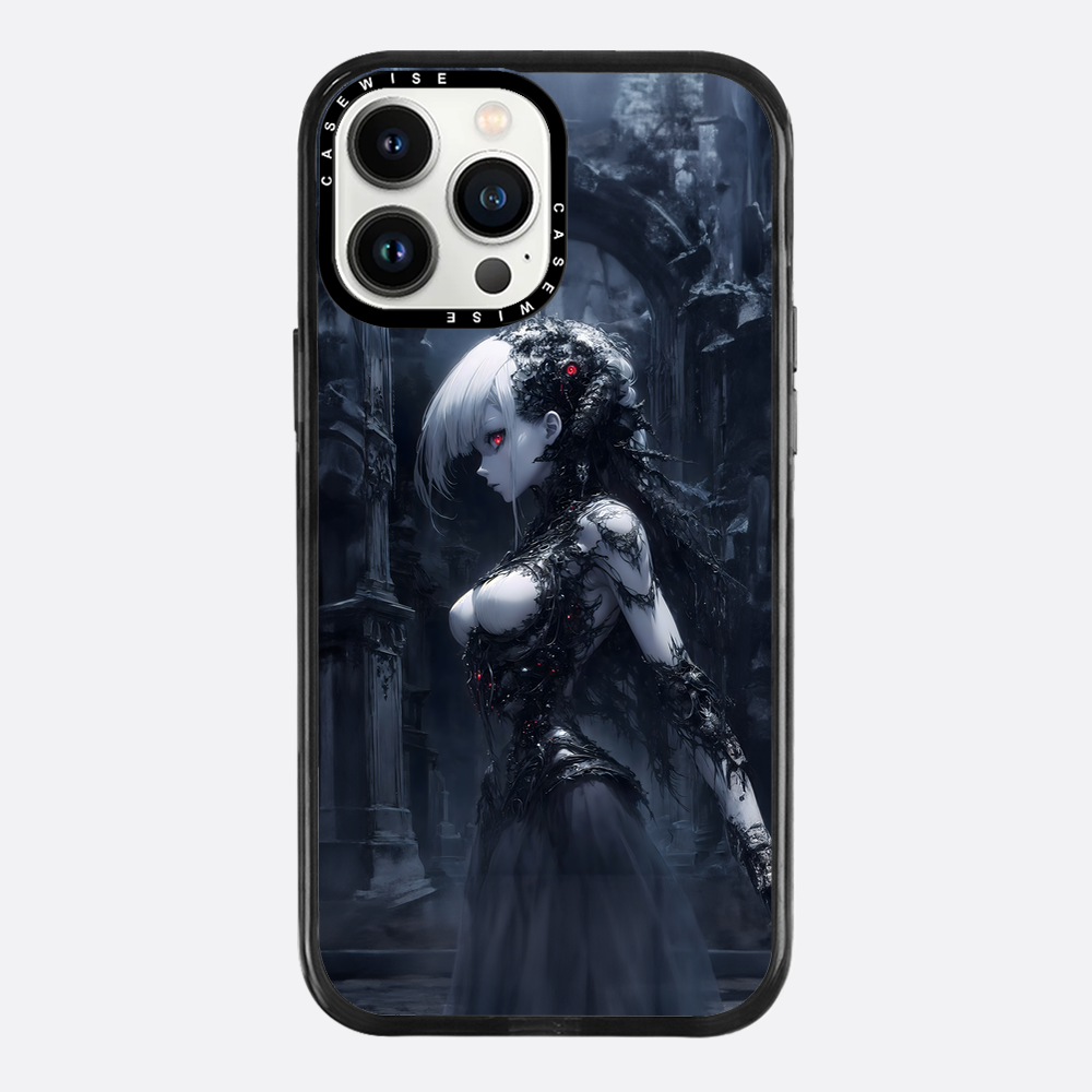 The Gothic Black Demon Girl - Etui