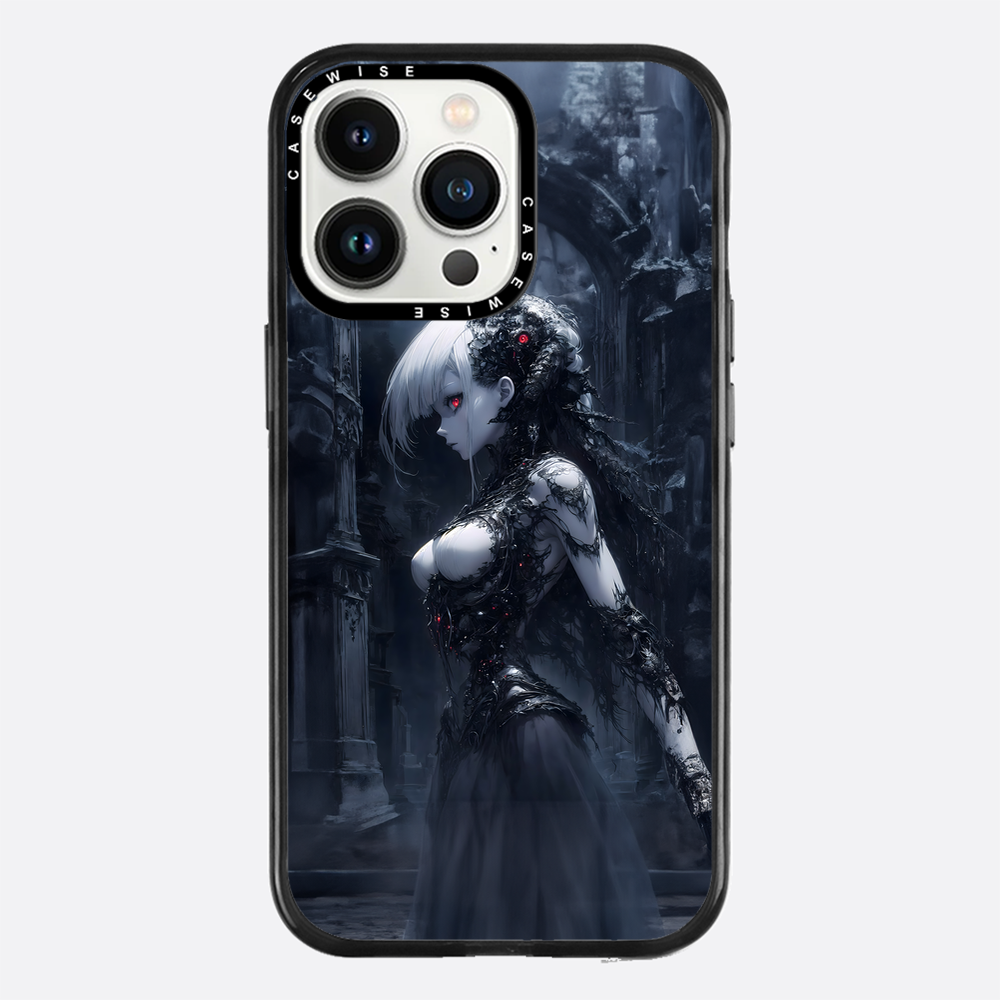 The Gothic Black Demon Girl - Etui