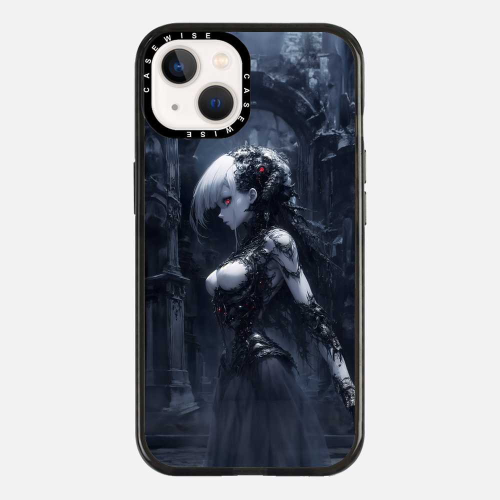 The Gothic Black Demon Girl - Etui
