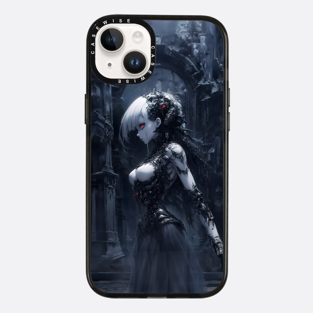 The Gothic Black Demon Girl - Etui