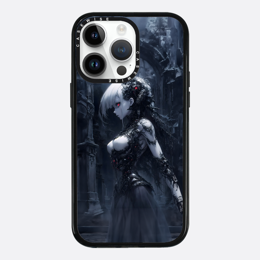 The Gothic Black Demon Girl - Etui