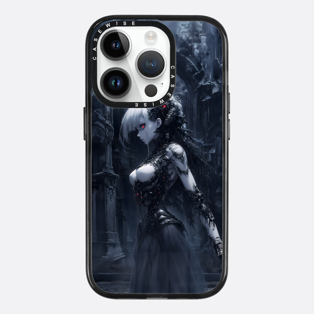 The Gothic Black Demon Girl - Etui