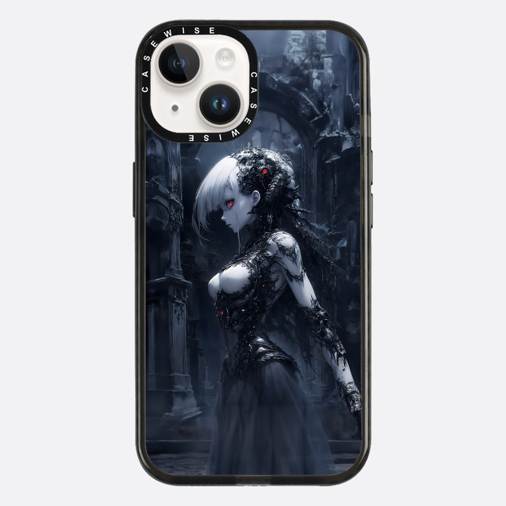 The Gothic Black Demon Girl - Etui