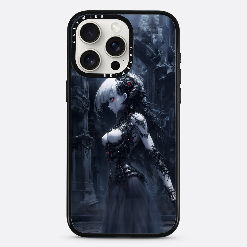 The Gothic Black Demon Girl - Etui