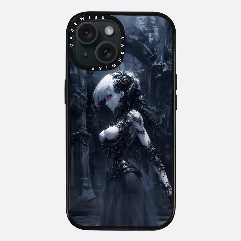 The Gothic Black Demon Girl - Etui