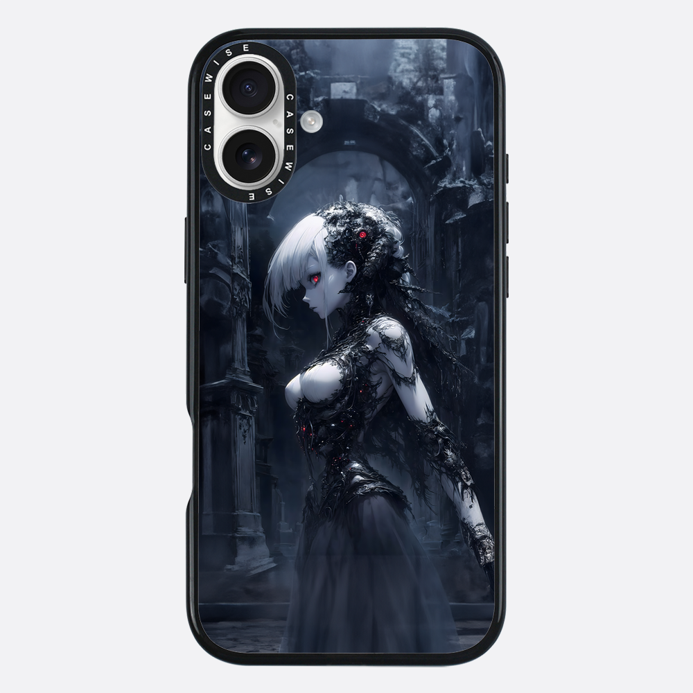 The Gothic Black Demon Girl - Etui
