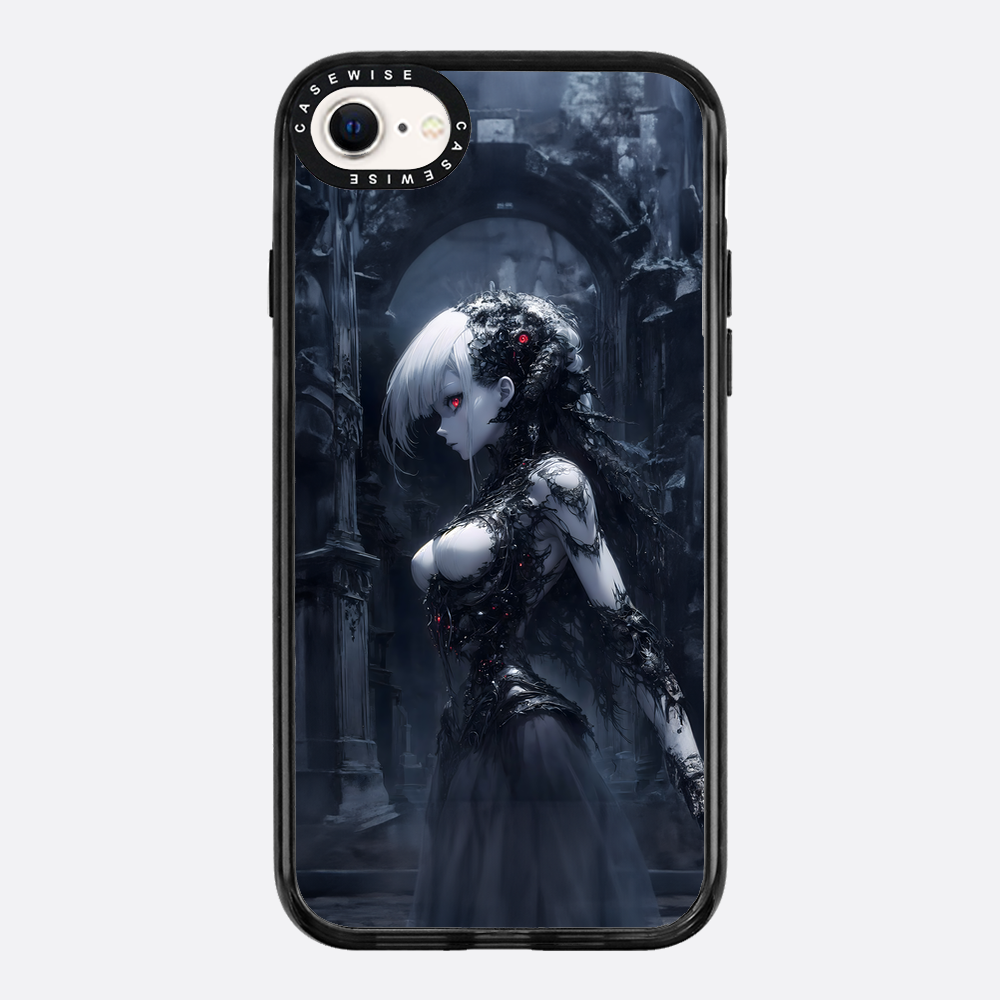 The Gothic Black Demon Girl - Etui