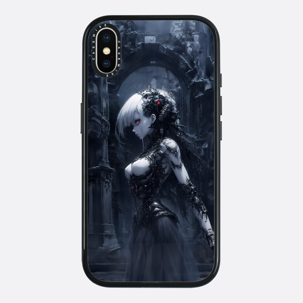 The Gothic Black Demon Girl - Etui