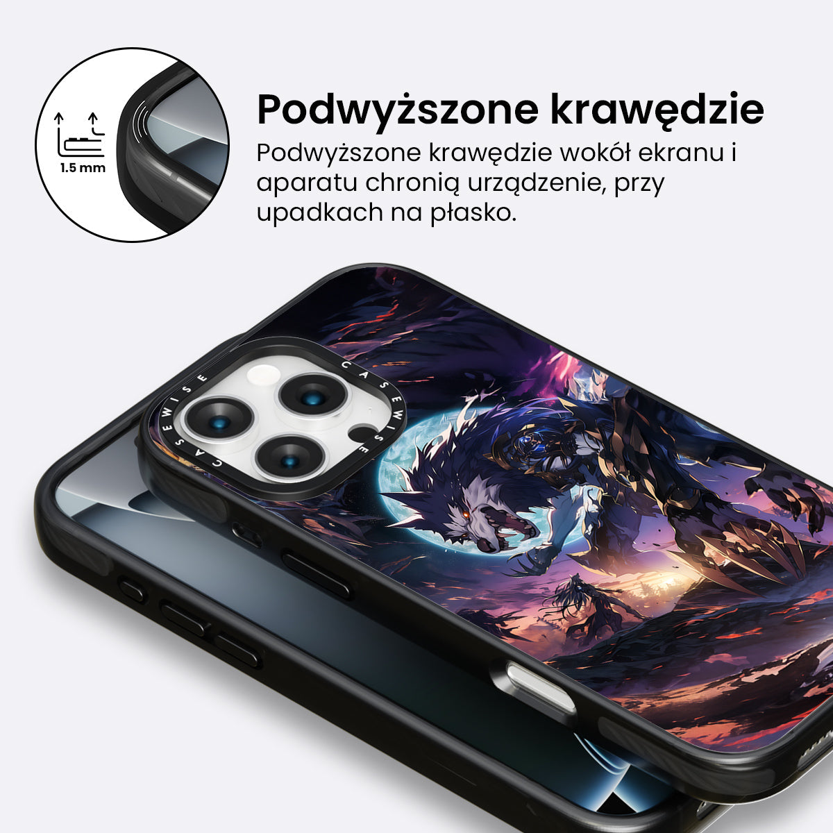 Wolf Creature - Etui