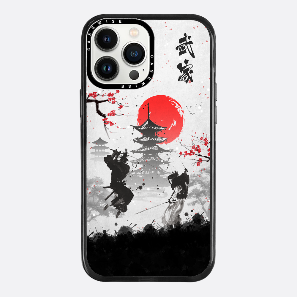 Samurai Fighting - Etui