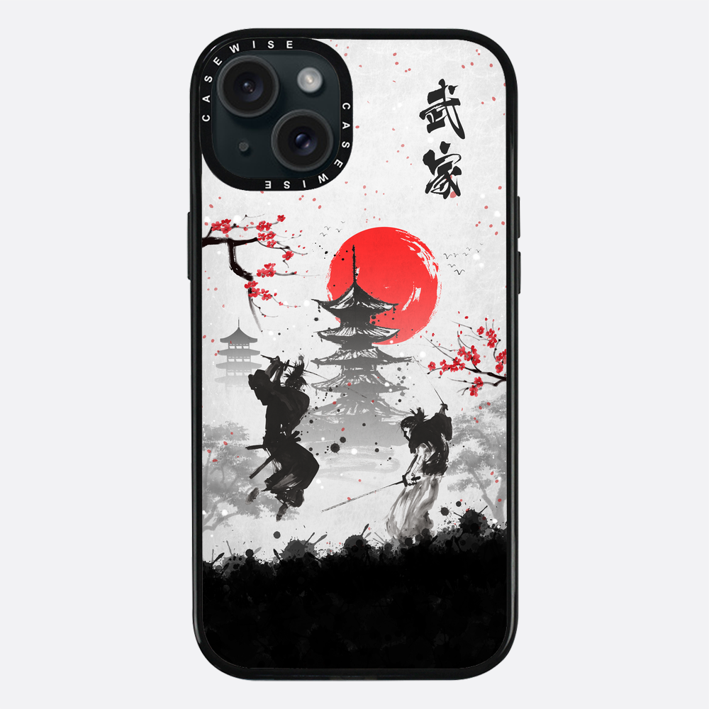 Samurai Fighting - Etui