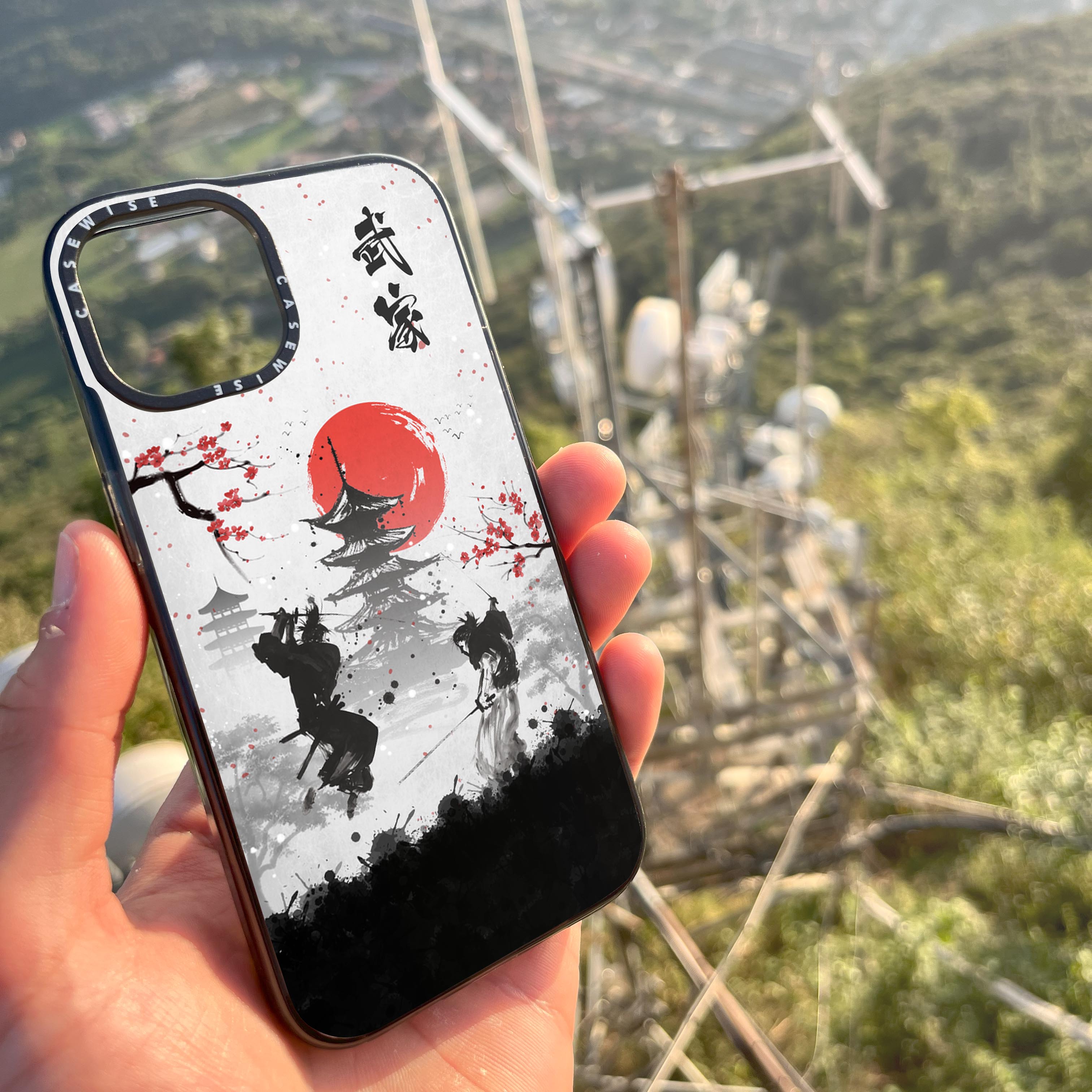 Samurai Fighting - Etui