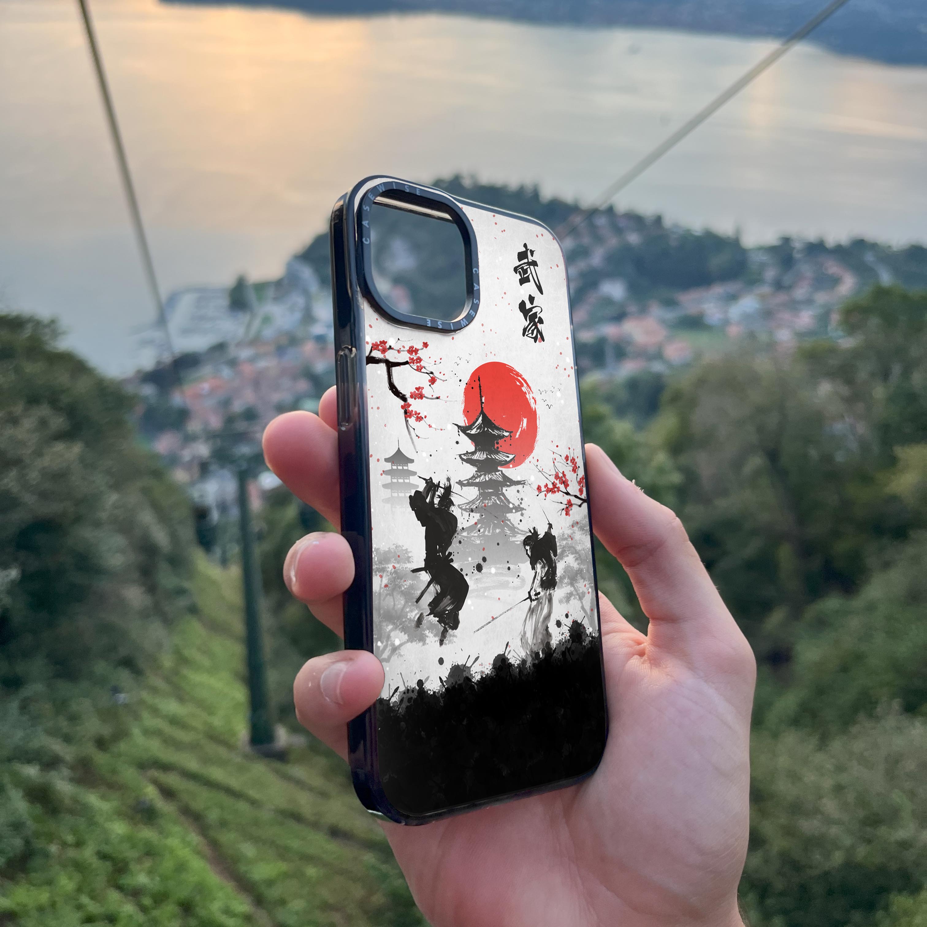 Samurai Fighting - Etui