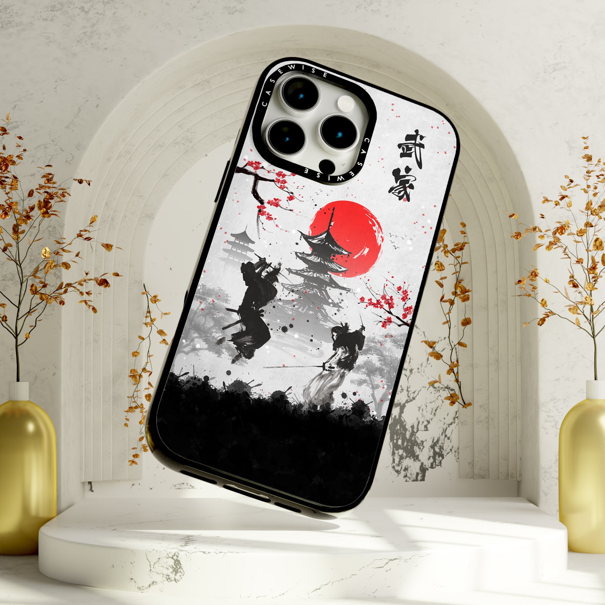 Samurai Fighting - Etui