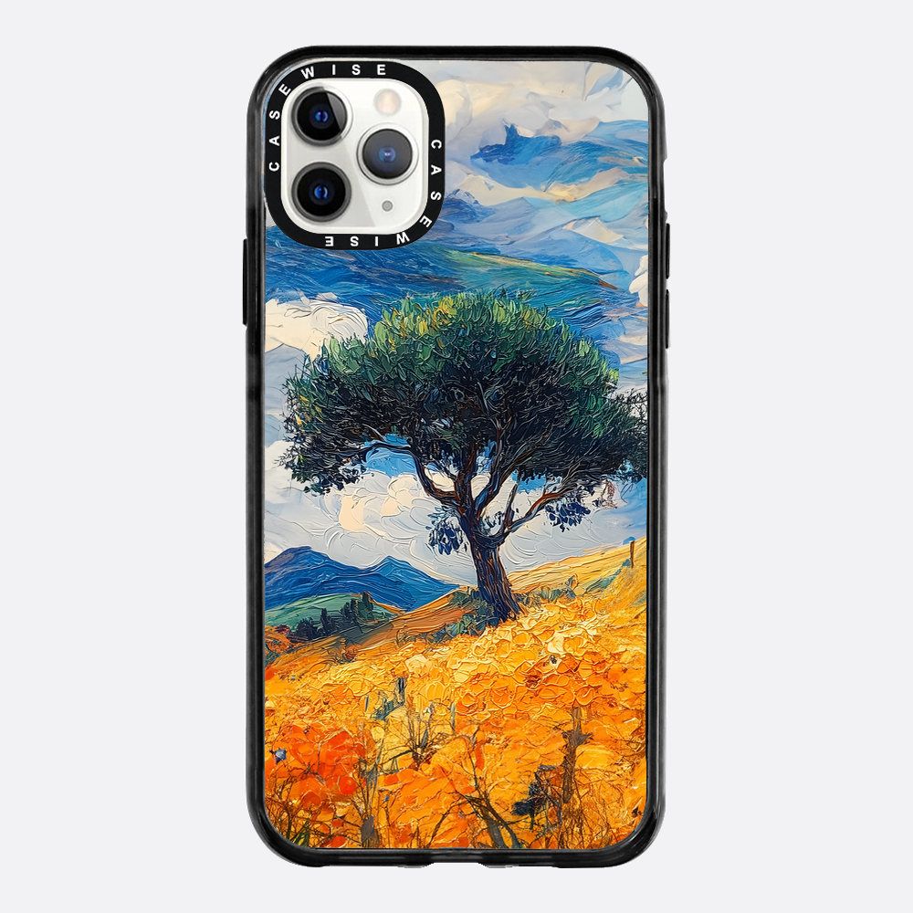 Yellow Tree of Life - Etui