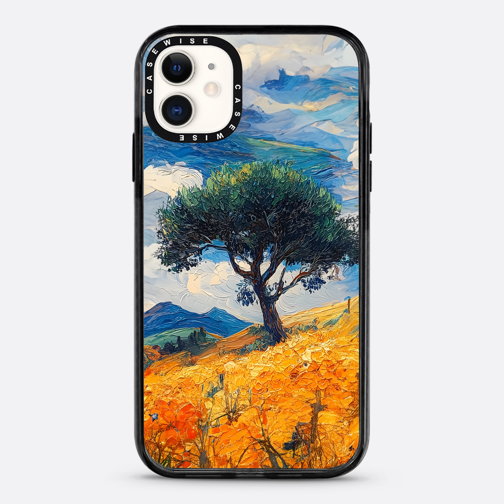 Yellow Tree of Life - Etui