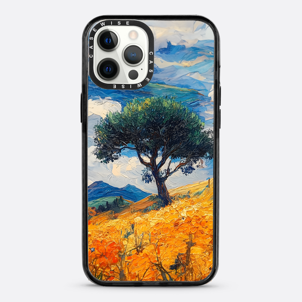 Yellow Tree of Life - Etui