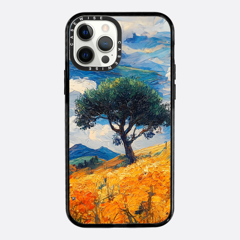 Yellow Tree of Life - Etui