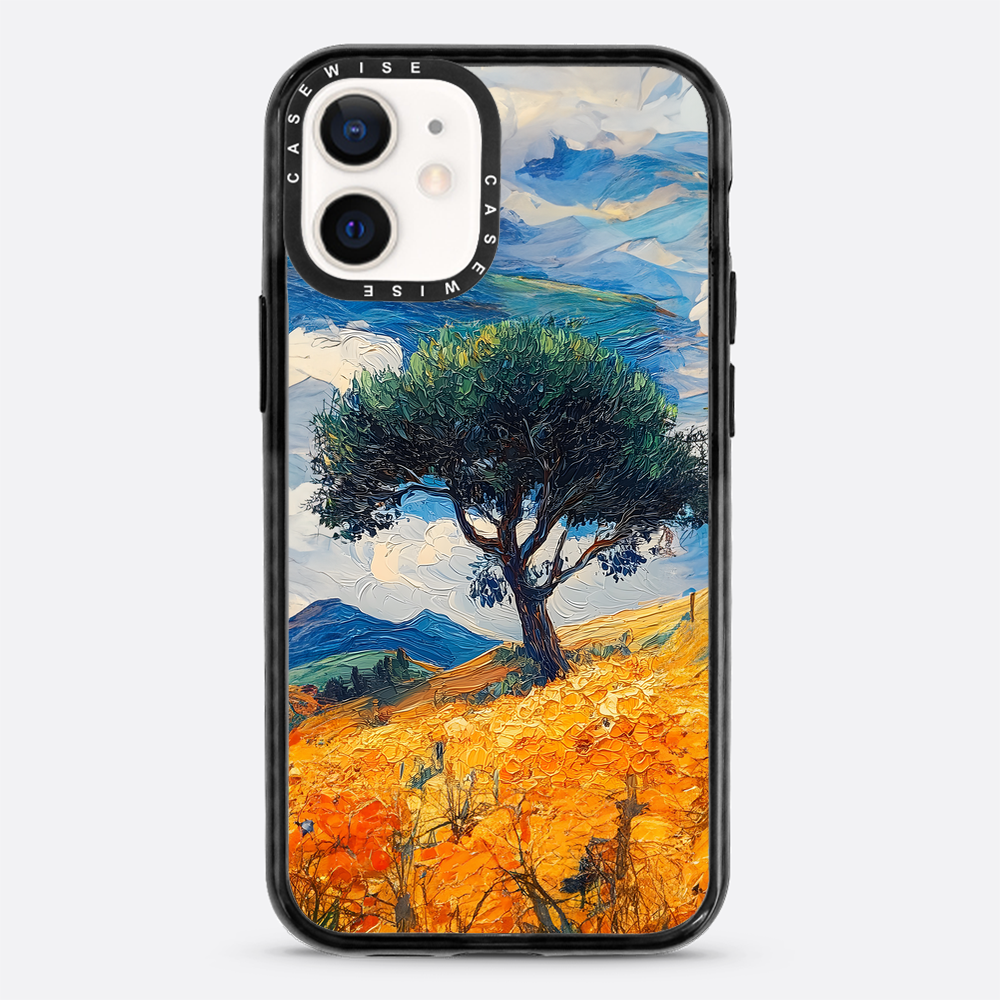Yellow Tree of Life - Etui