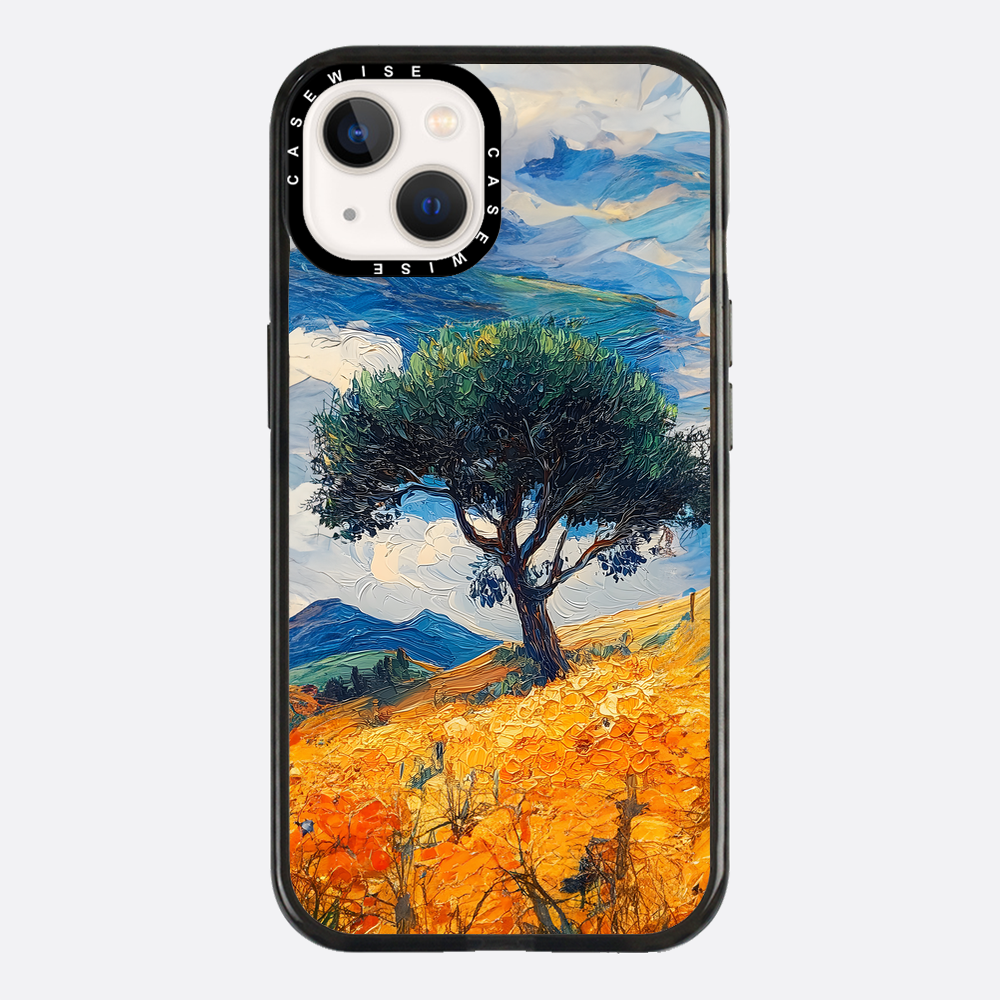Yellow Tree of Life - Etui