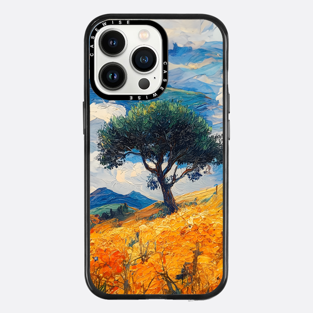 Yellow Tree of Life - Etui