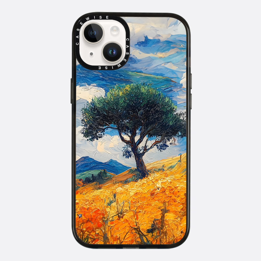 Yellow Tree of Life - Etui