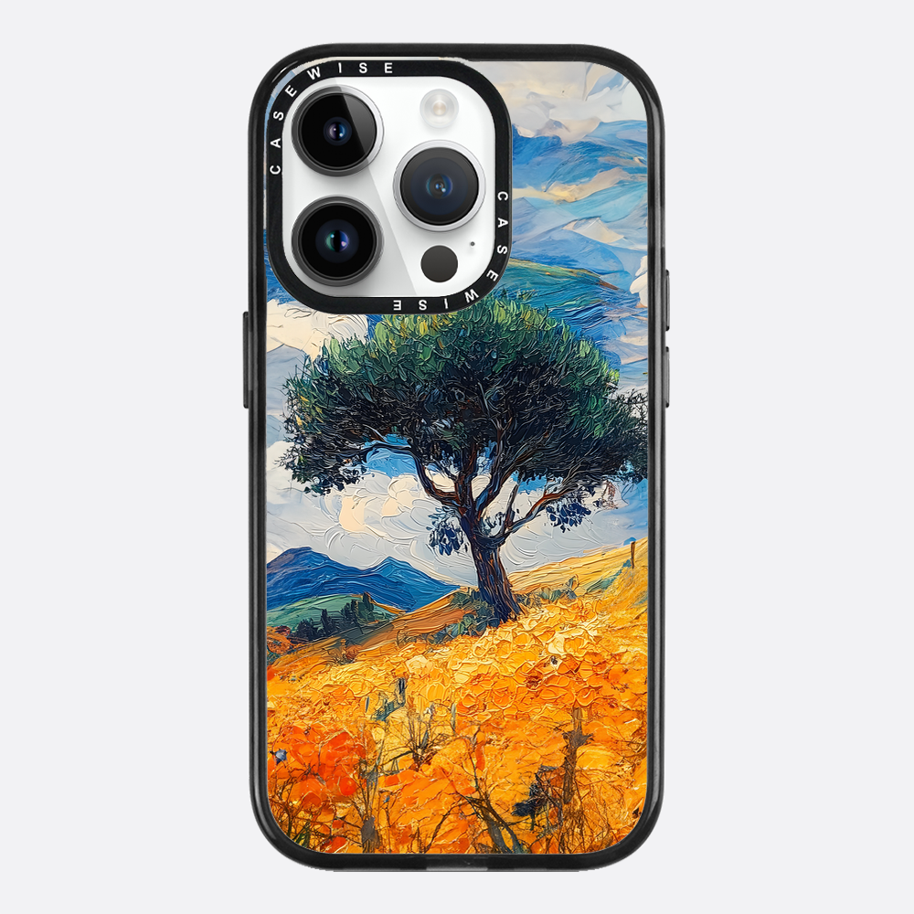 Yellow Tree of Life - Etui