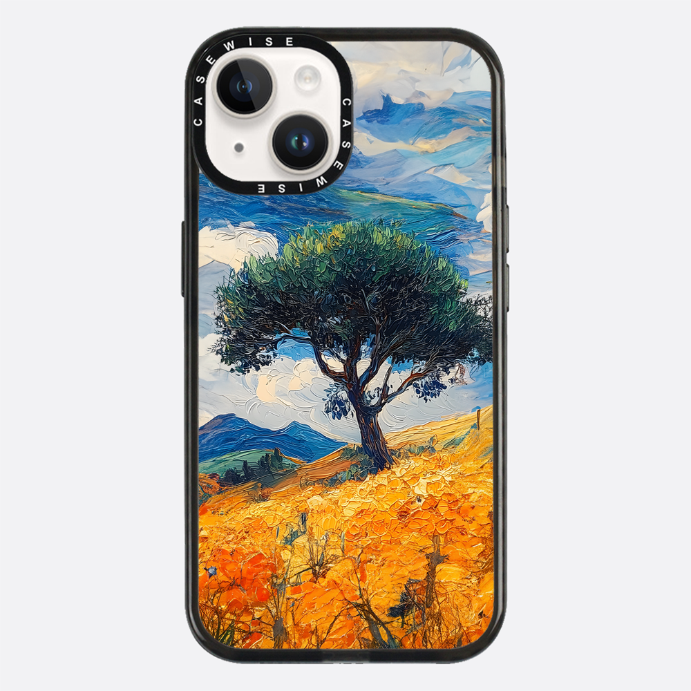 Yellow Tree of Life - Etui