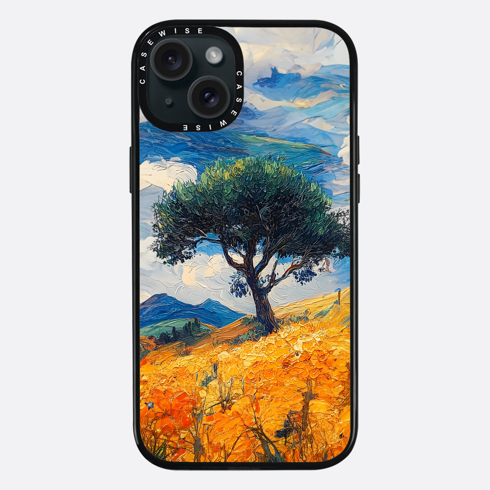 Yellow Tree of Life - Etui