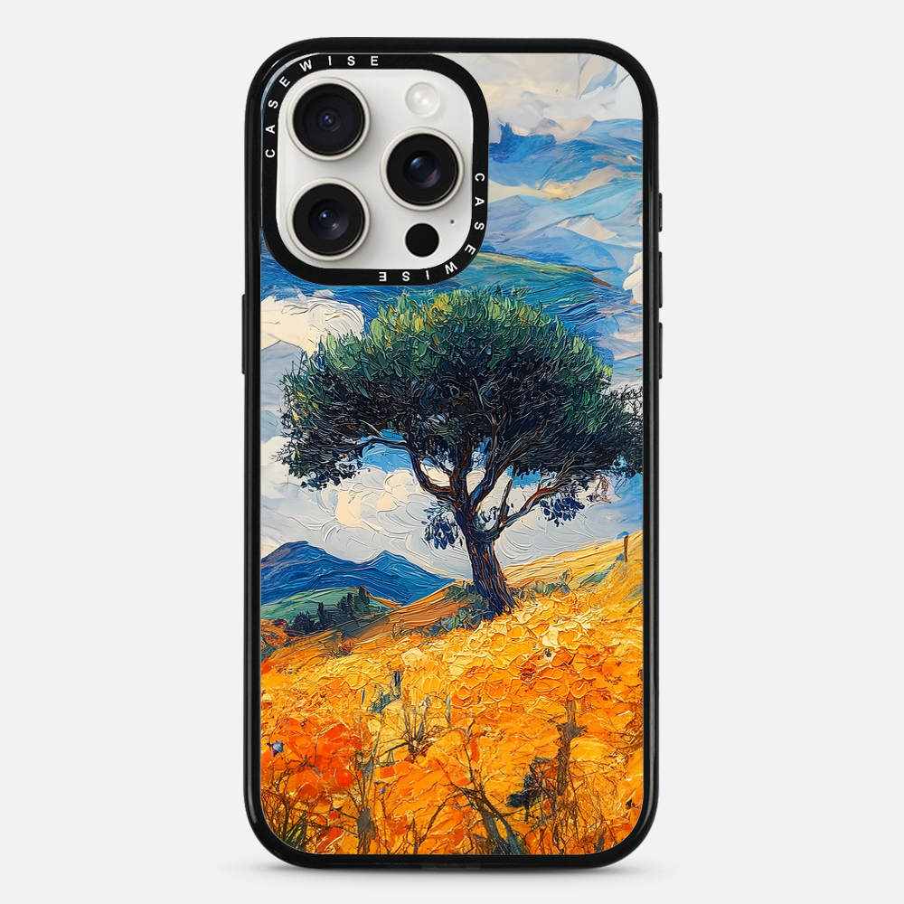 Yellow Tree of Life - Etui