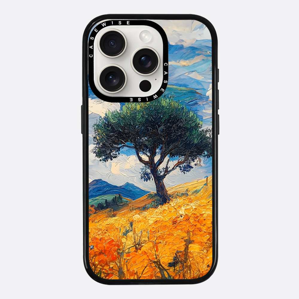 Yellow Tree of Life - Etui