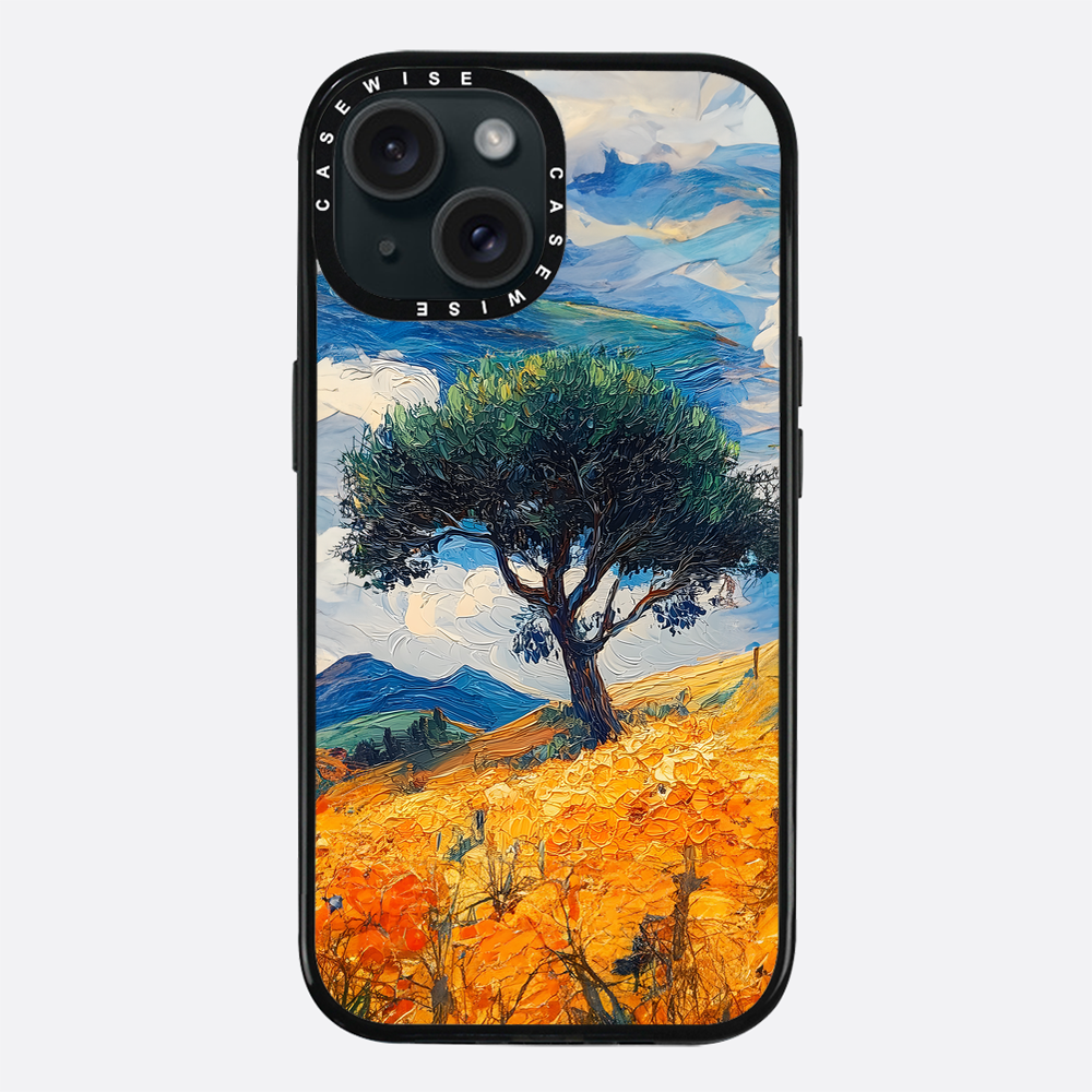 Yellow Tree of Life - Etui