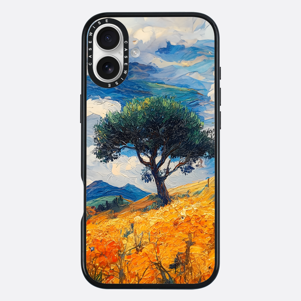 Yellow Tree of Life - Etui
