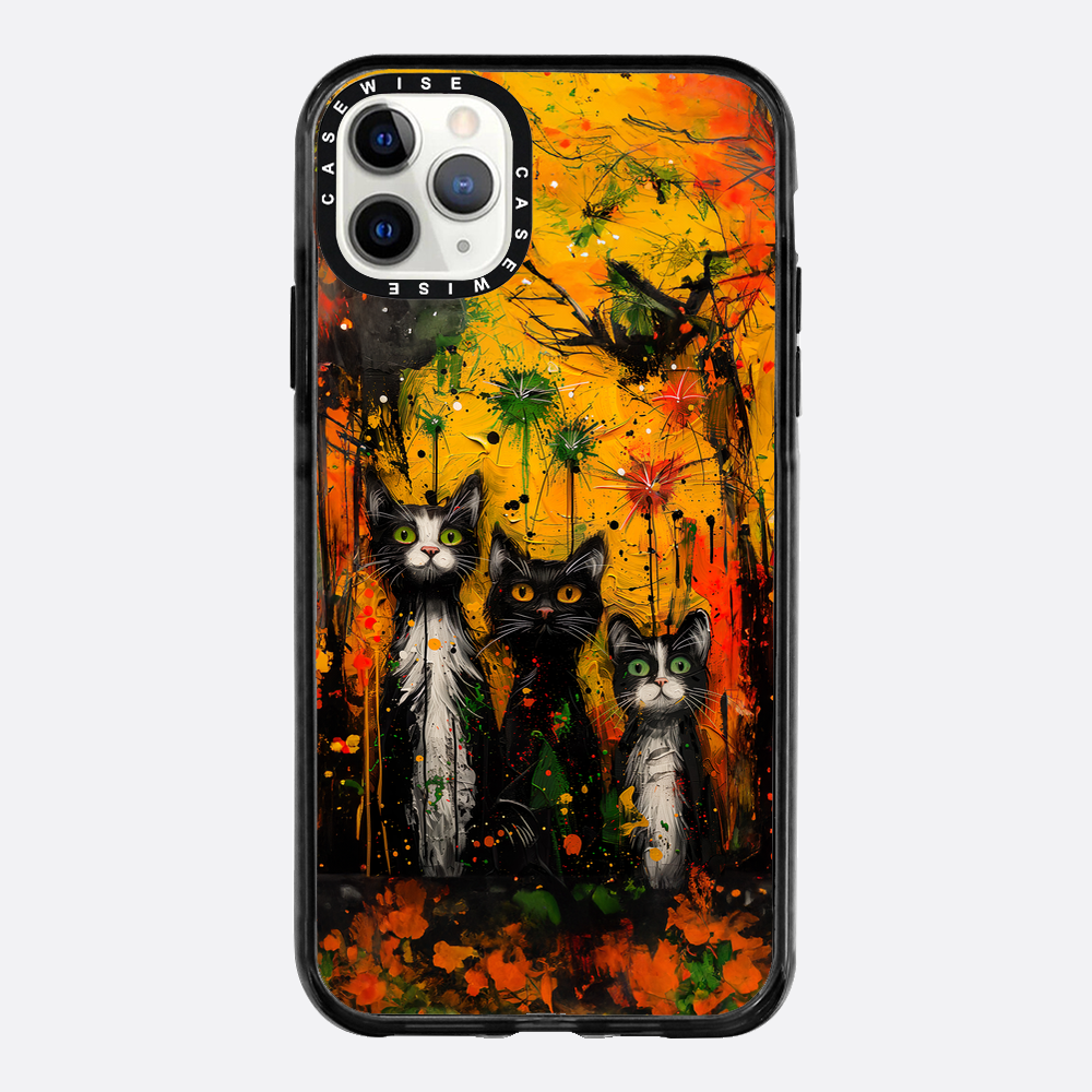 Cats in Forest - Etui