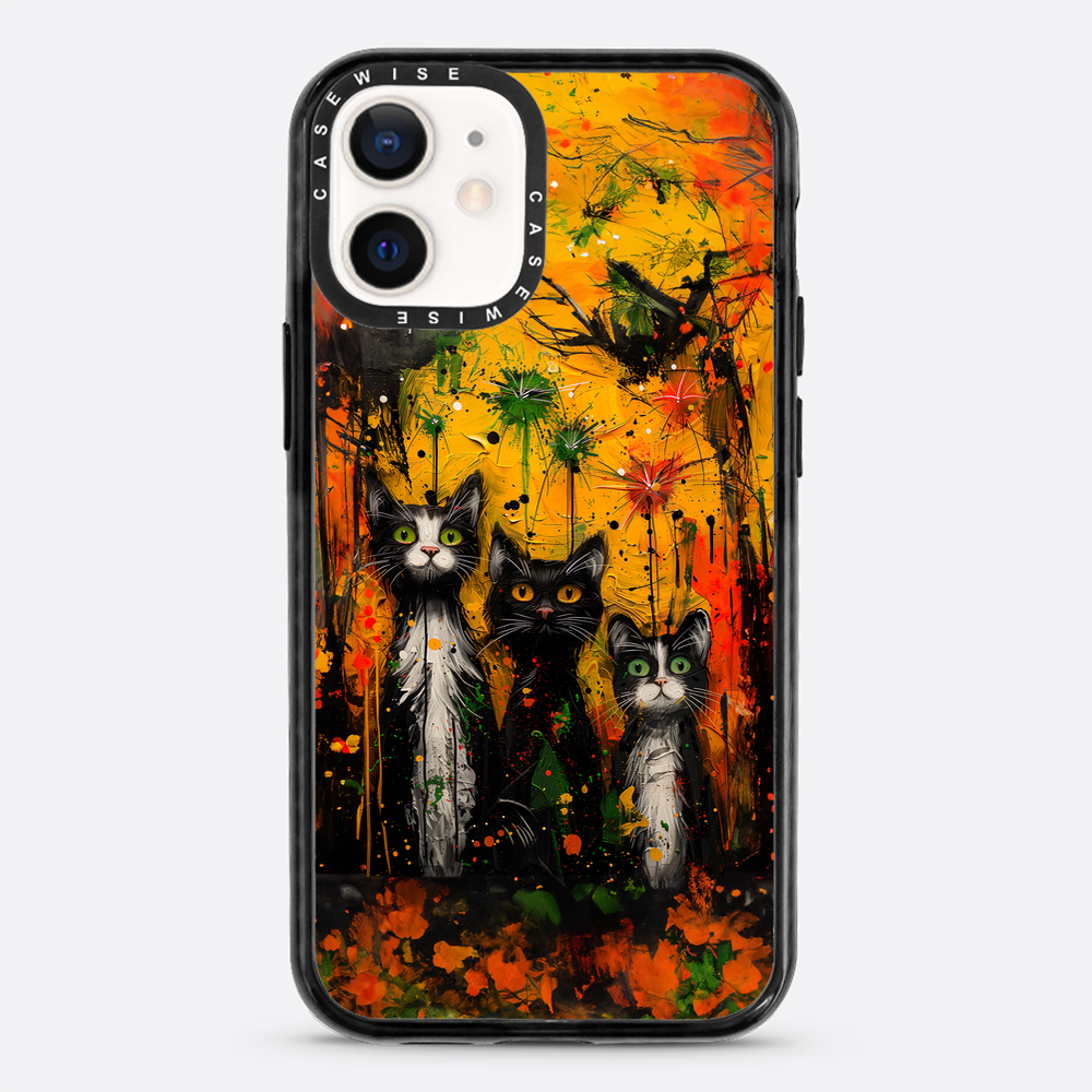 Cats in Forest - Etui