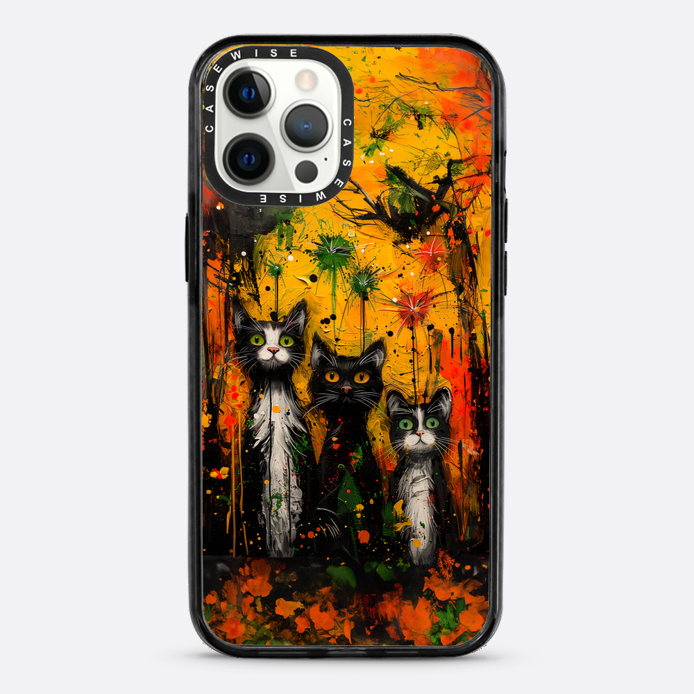 Cats in Forest - Etui