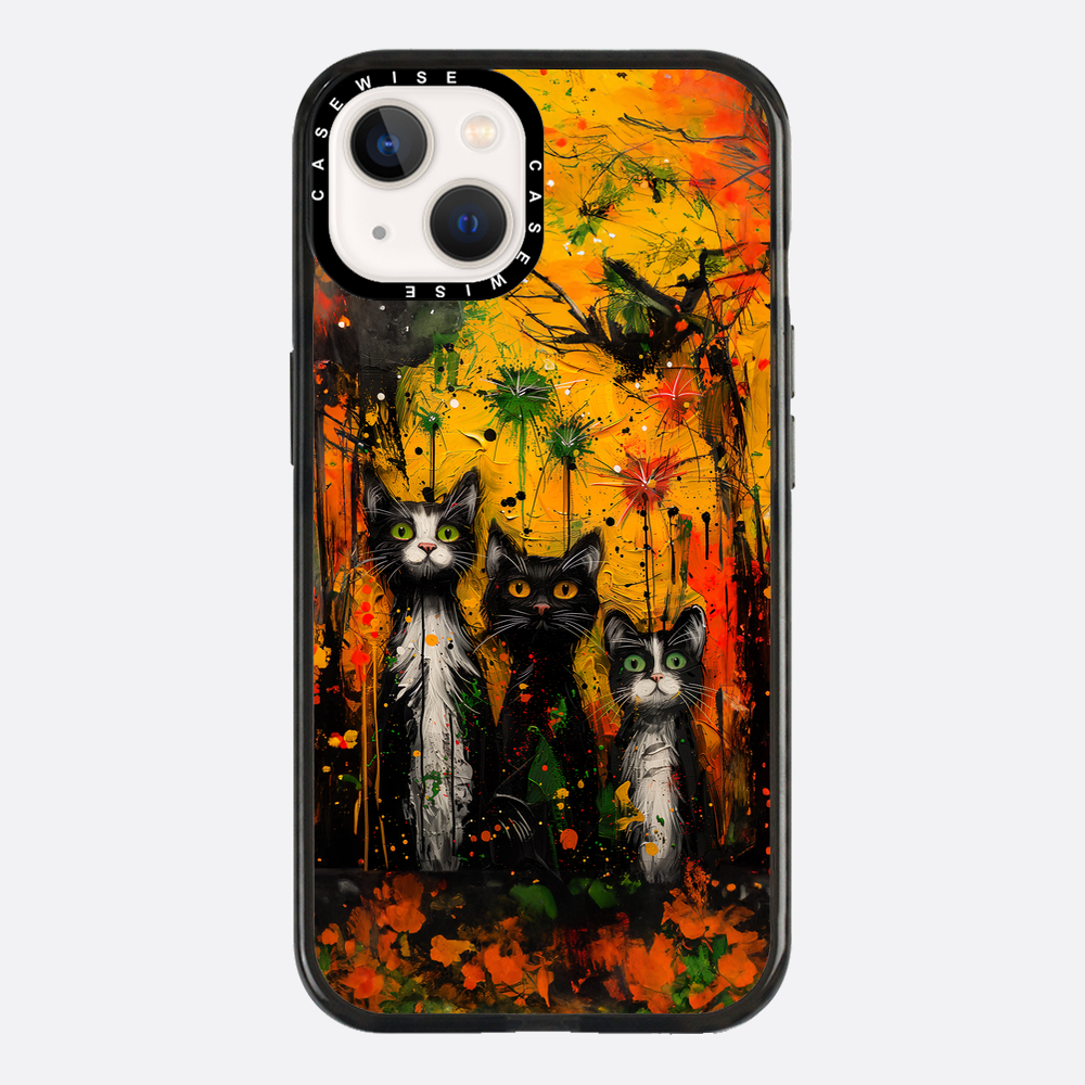 Cats in Forest - Etui