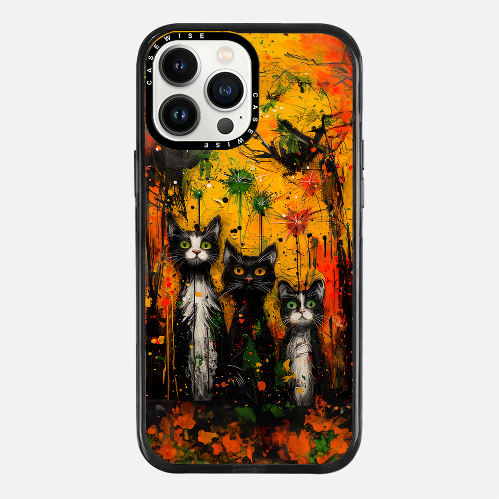 Cats in Forest - Etui