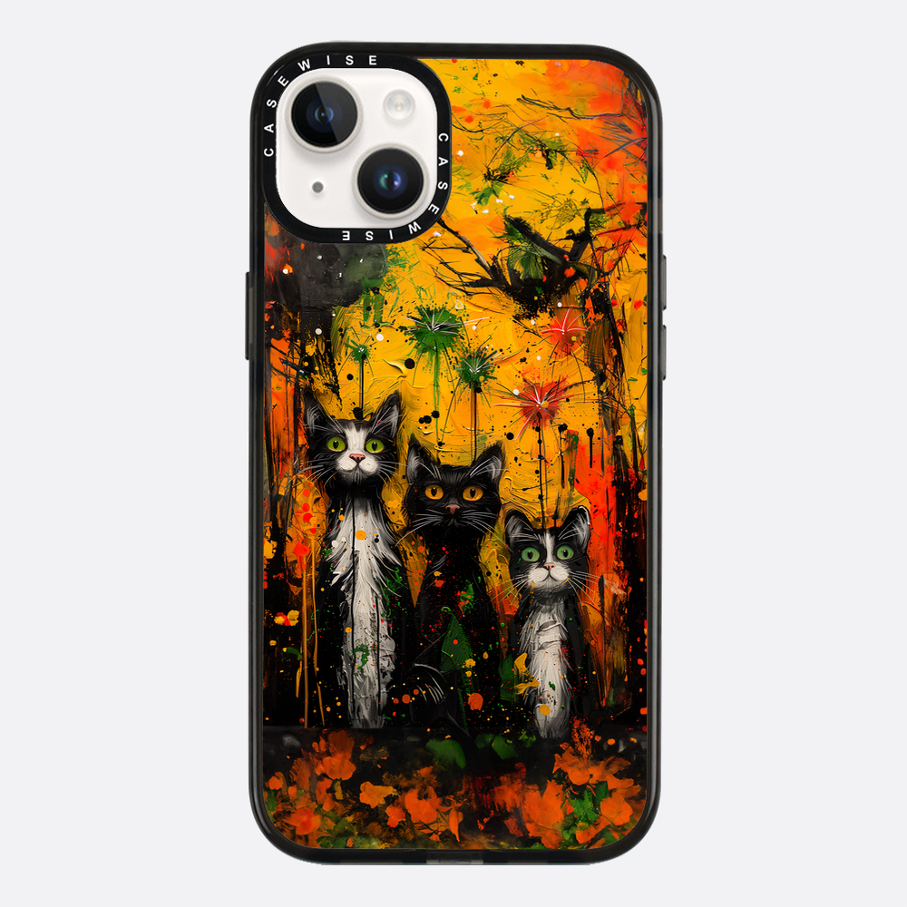 Cats in Forest - Etui