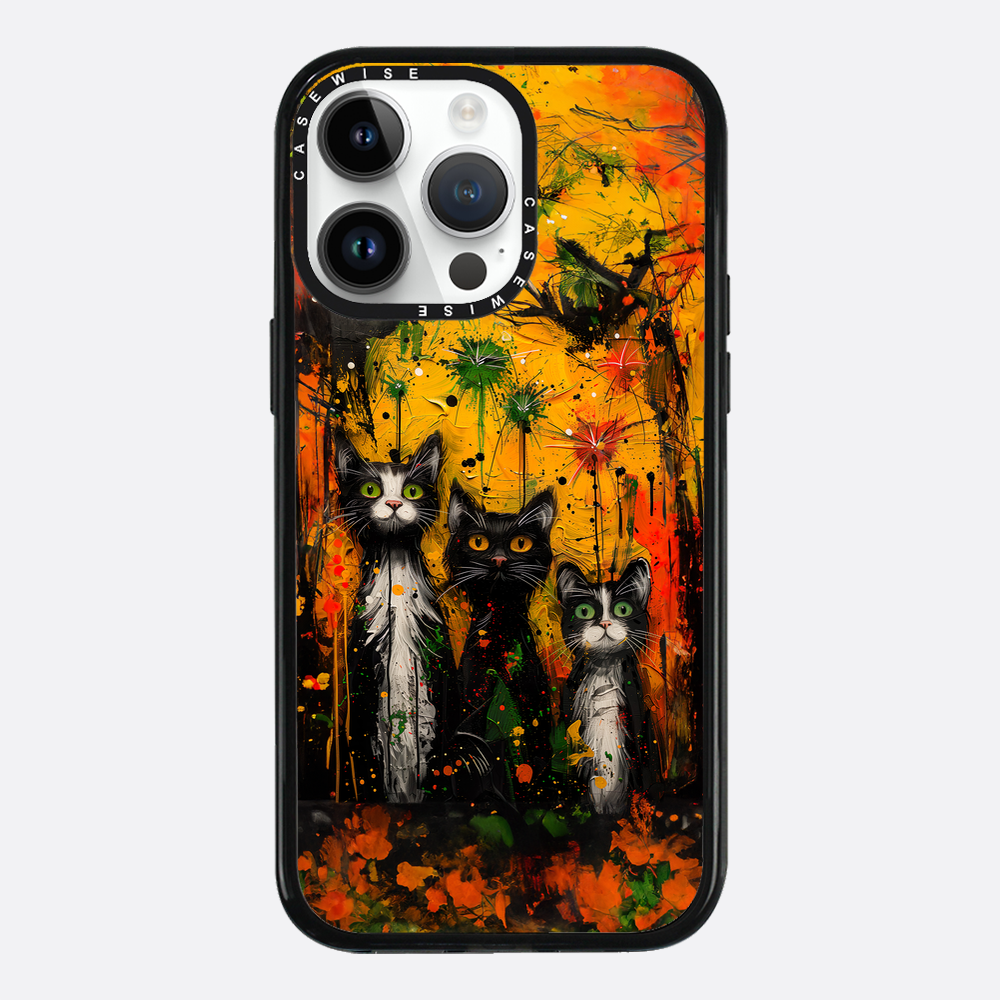 Cats in Forest - Etui