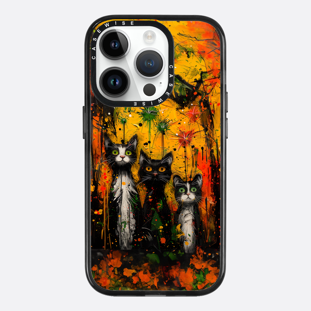 Cats in Forest - Etui