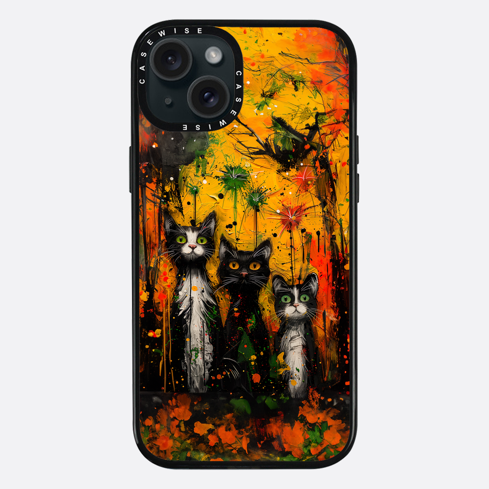 Cats in Forest - Etui