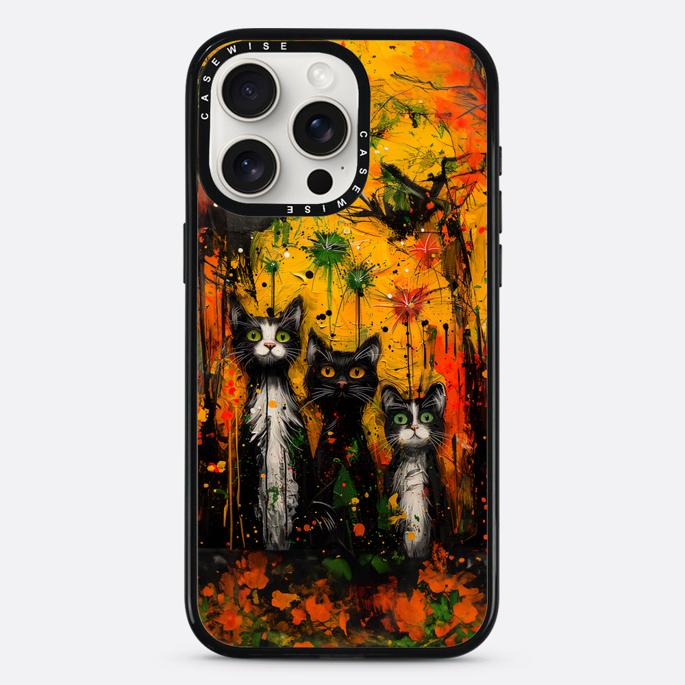 Cats in Forest - Etui