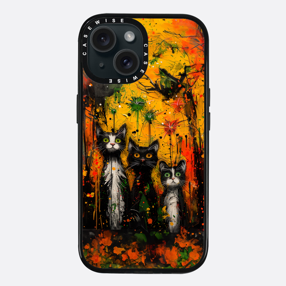 Cats in Forest - Etui