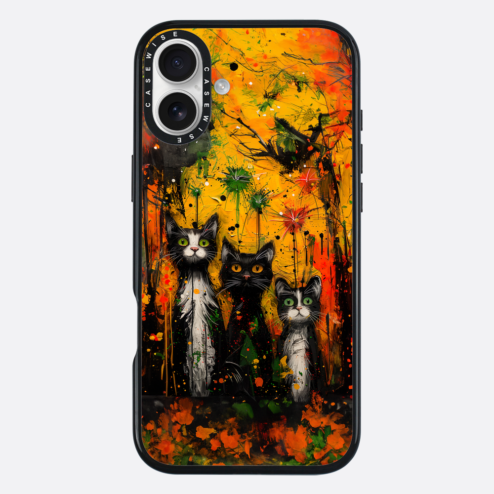 Cats in Forest - Etui