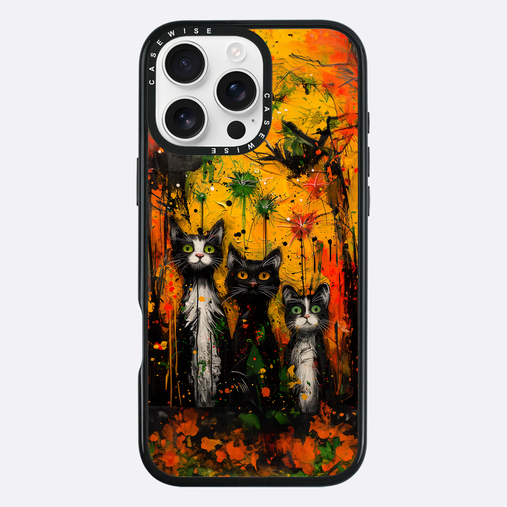 Cats in Forest - Etui