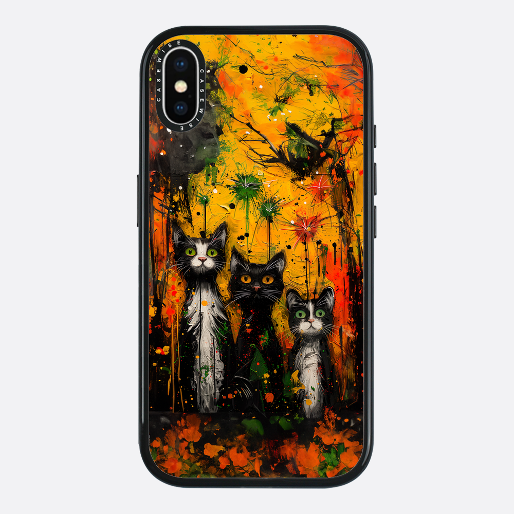 Cats in Forest - Etui