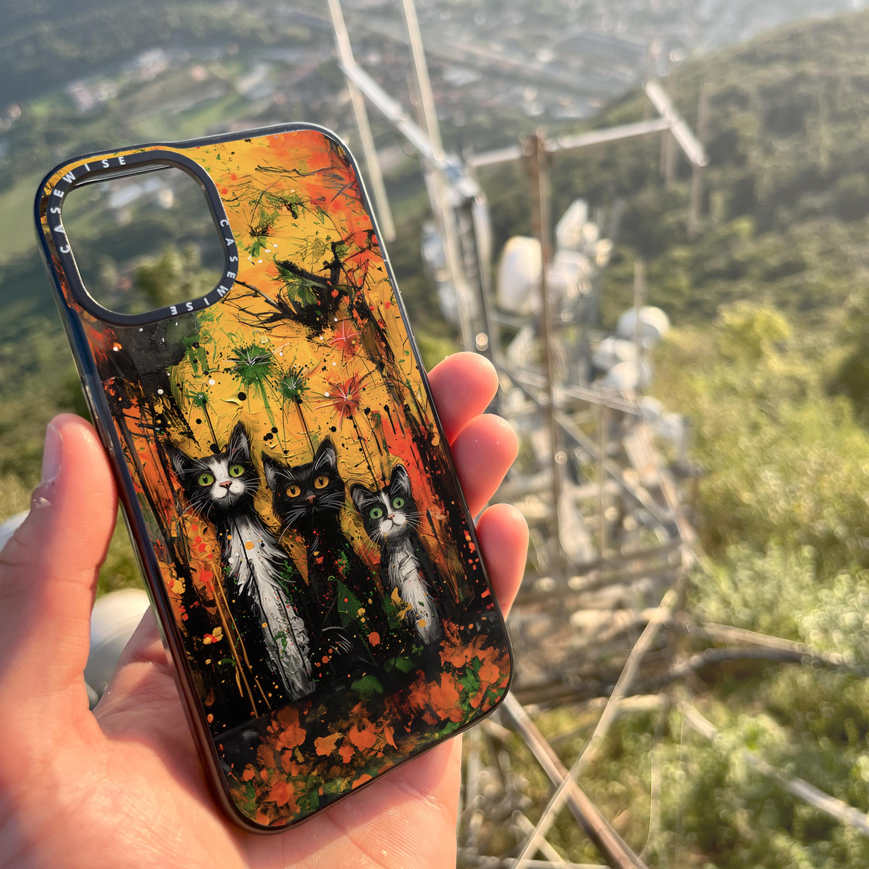 Cats in Forest - Etui