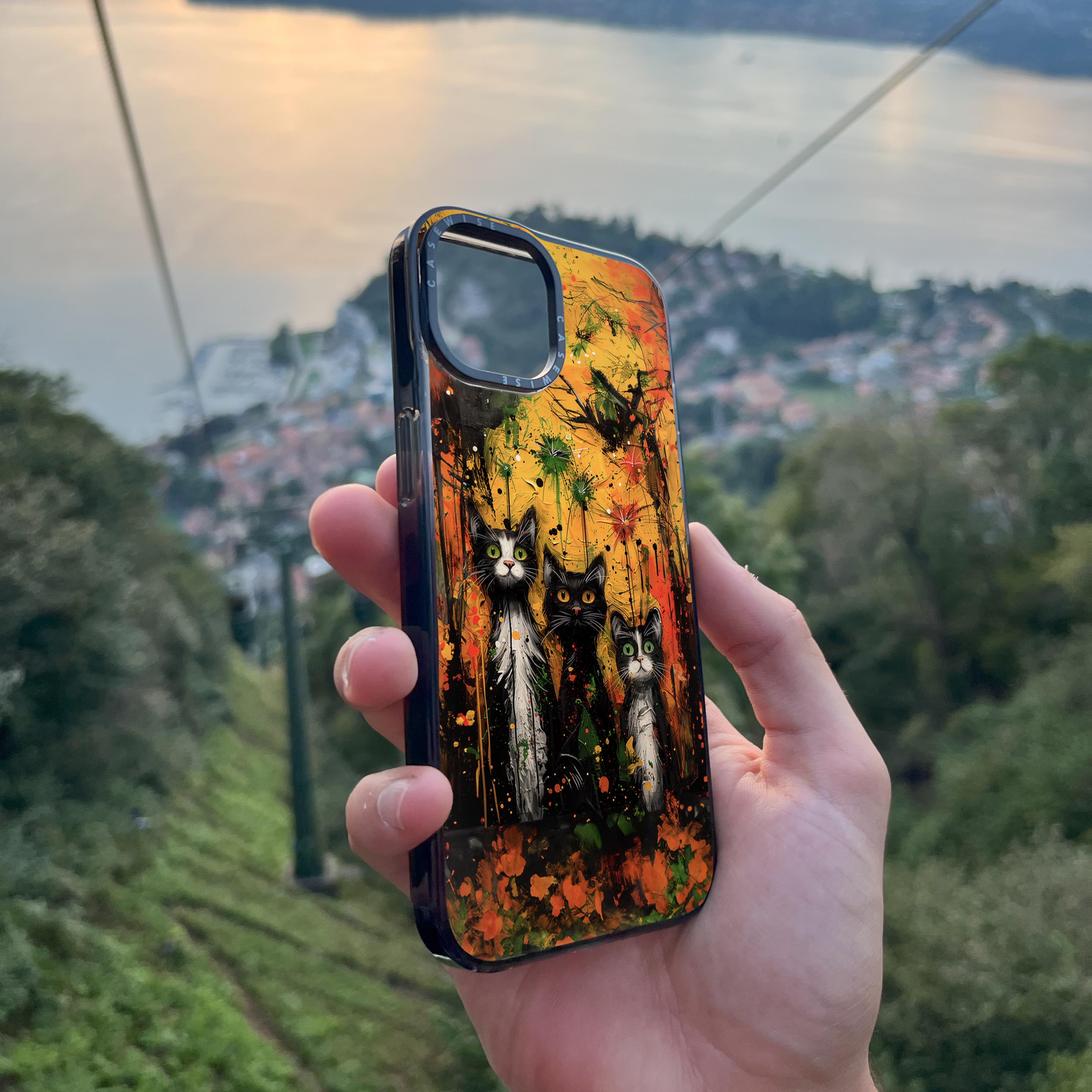 Cats in Forest - Etui