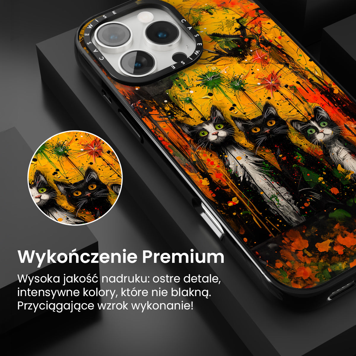 Cats in Forest - Etui